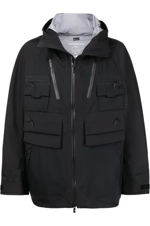 WHITE MOUNTAINEERING Veste zippée à capuche