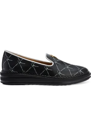 Giuseppe Zanotti Mocassins Ellah à logo