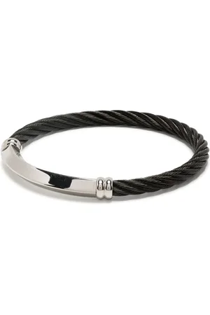 Charriol Bracelet Betty à logo gravé