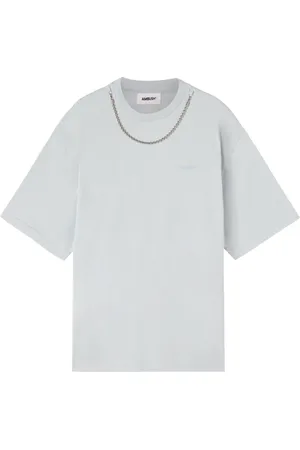 AMBUSH T-shirt en coton biologique à détail de chaîne