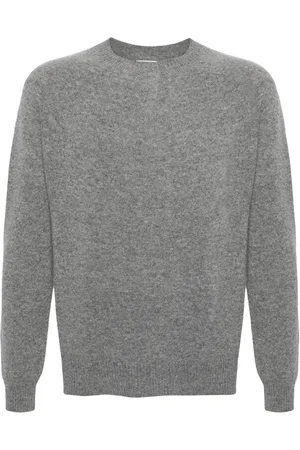 Jil Sander Pull en laine mélangée à col rond