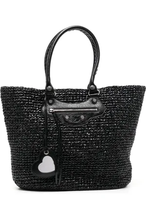 Balenciaga Grand sac à main Le Cagole Panier médium