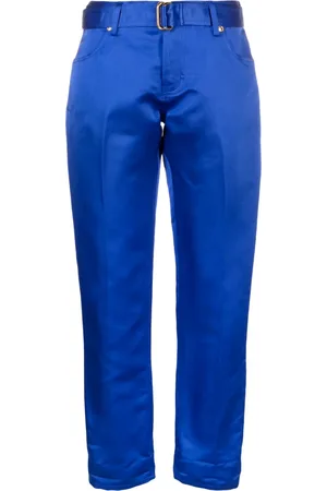 Tom Ford Pantalon en soie à coupe courte