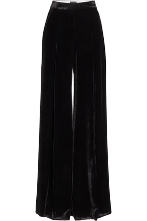 Giambattista Valli Pantalon ample à taille haute
