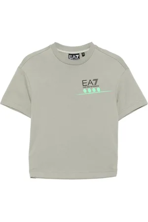EA7 T-shirt à logo imprimé