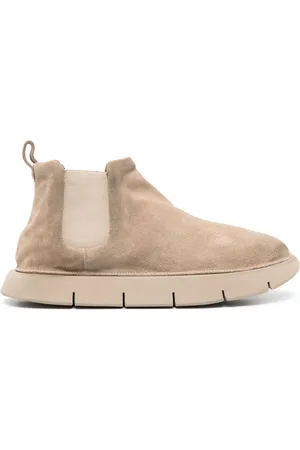 MARSÈLL Bottines Intagliata en daim
