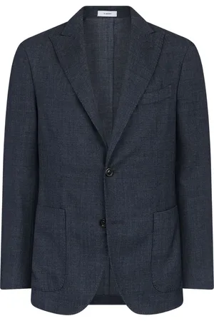 Boglioli Blazer en laine vierge mélangée