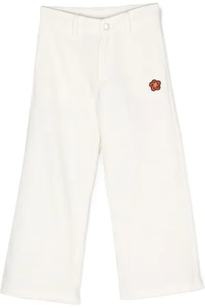 Kenzo Jean droit à patch logo