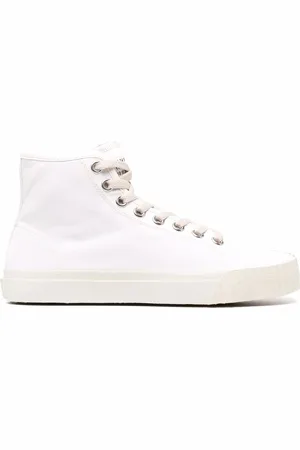 Maison Margiela Baskets montantes Tabi en toile