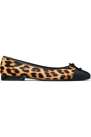 Tory Burch Ballerines à bout contrastant