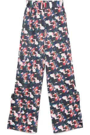 HENRIK VIBSKOV Pantalon Remember à design plissé