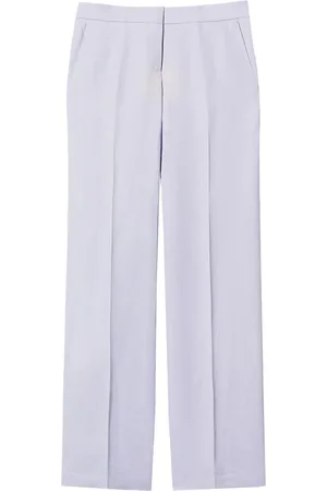 Twin-Set Pantalon en lin mélangé
