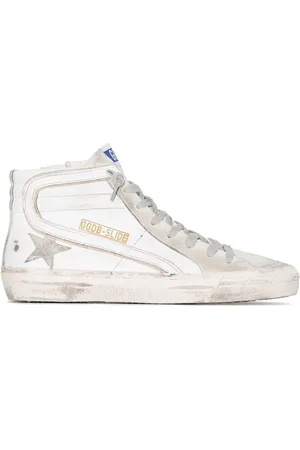 Golden Goose Baskets montantes Slide
