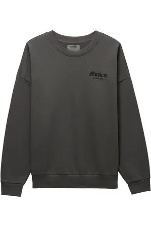 Musium Div. Sweat à logo imprimé