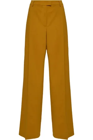 La DoubleJ Pantalon évasé à plis marqués