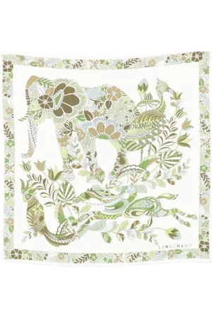 Longchamp Foulard Forêt