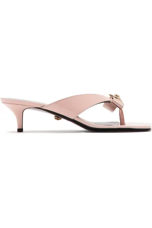 VERSACE Mules Gianni Ribbon 50 mm