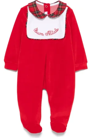 SIOLA Pyjama à slogan brodé