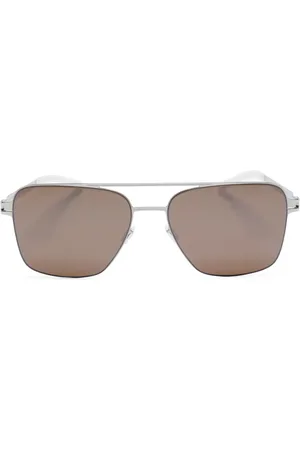 MYKITA Lunettes de soleil rondes à double pont