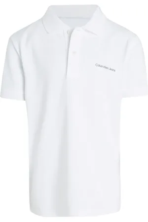 Calvin Klein Polo à logo imprimé