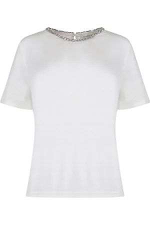 ZIMMERMANN T-shirt Illustration à ornements