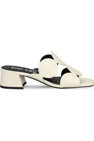 Bibi Lou Mules Toy 40 mm en cuir