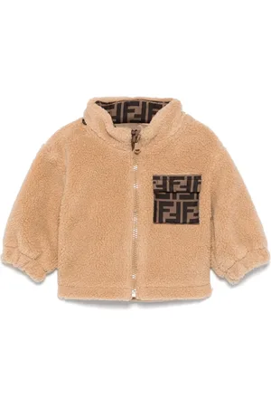 Fendi Veste à détail FF