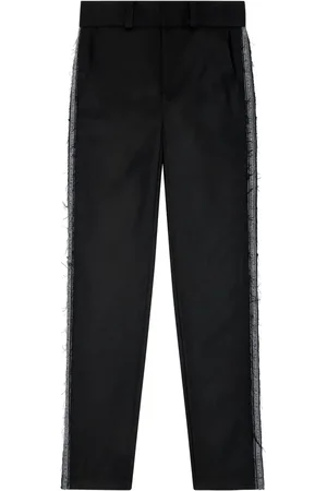 Diesel Pantalon P-Oak-Dnm à coupe droite