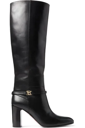 Ralph Lauren Bottines Raygan 75 mm à bout pointu