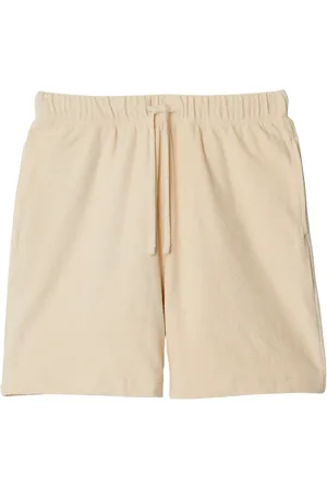Burberry Short en coton à logo imprimé