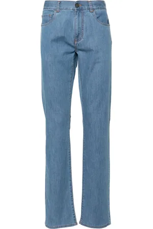 CANALI Jean slim à taille mi-haute