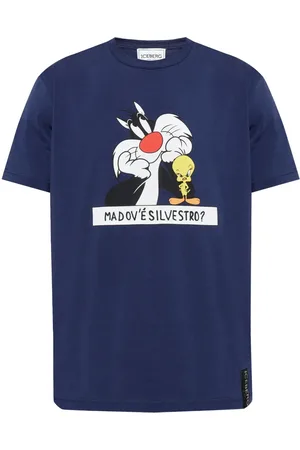 Iceberg T-shirt à imprimé Looney Tunes