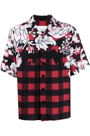 Neil Barrett Chemise à carreaux