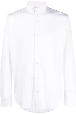 ELEVENTY Chemise à bords contrastants