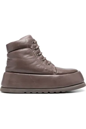 MARSÈLL Bottines en cuir à plateforme