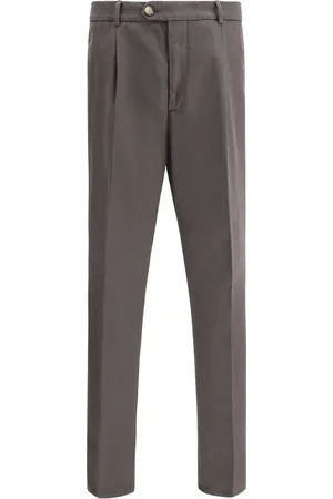 Brunello Cucinelli Pantalon à coupe fuselée