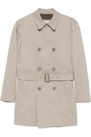 HERNO Trench à taille ceinturée
