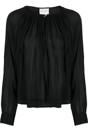 FORTE FORTE Blouse à design froncé