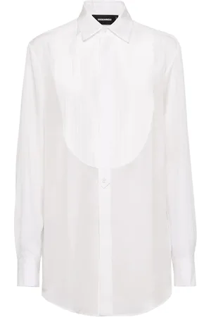 Dsquared2 Chemise à plastron contrastant