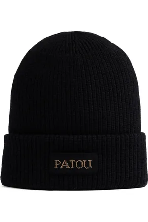 Patou Bonnet à logo brodé