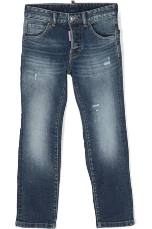 Dsquared2 Jean à patch logo