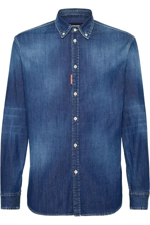 Dsquared2 Chemise ample à effet délavé