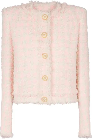 Balmain Blazer en tweed