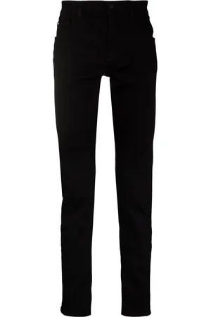 Dolce & Gabbana Jean slim à patch logo