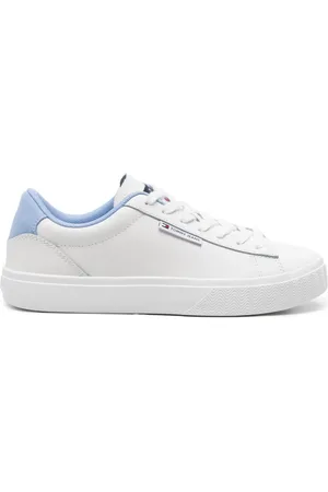 Tommy Hilfiger Baskets Cupsole en cuir