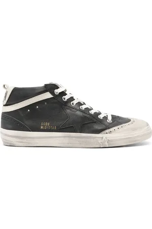 Golden Goose Baskets mi-montantes Star