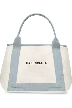 Balenciaga Sac cabas à logo imprimé