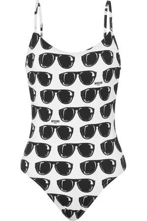 Moschino Maillot de bain à détails de volants
