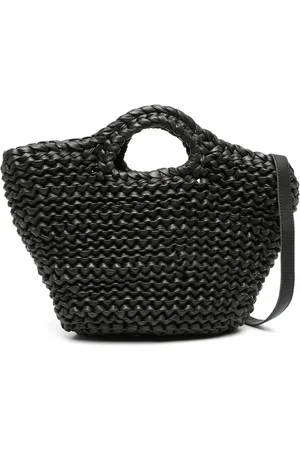 Officine creative Sac cabas Trial en cuir tressé