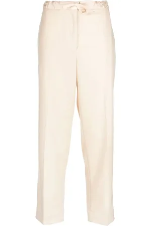 Jil Sander Pantalon court à lien de resserrage